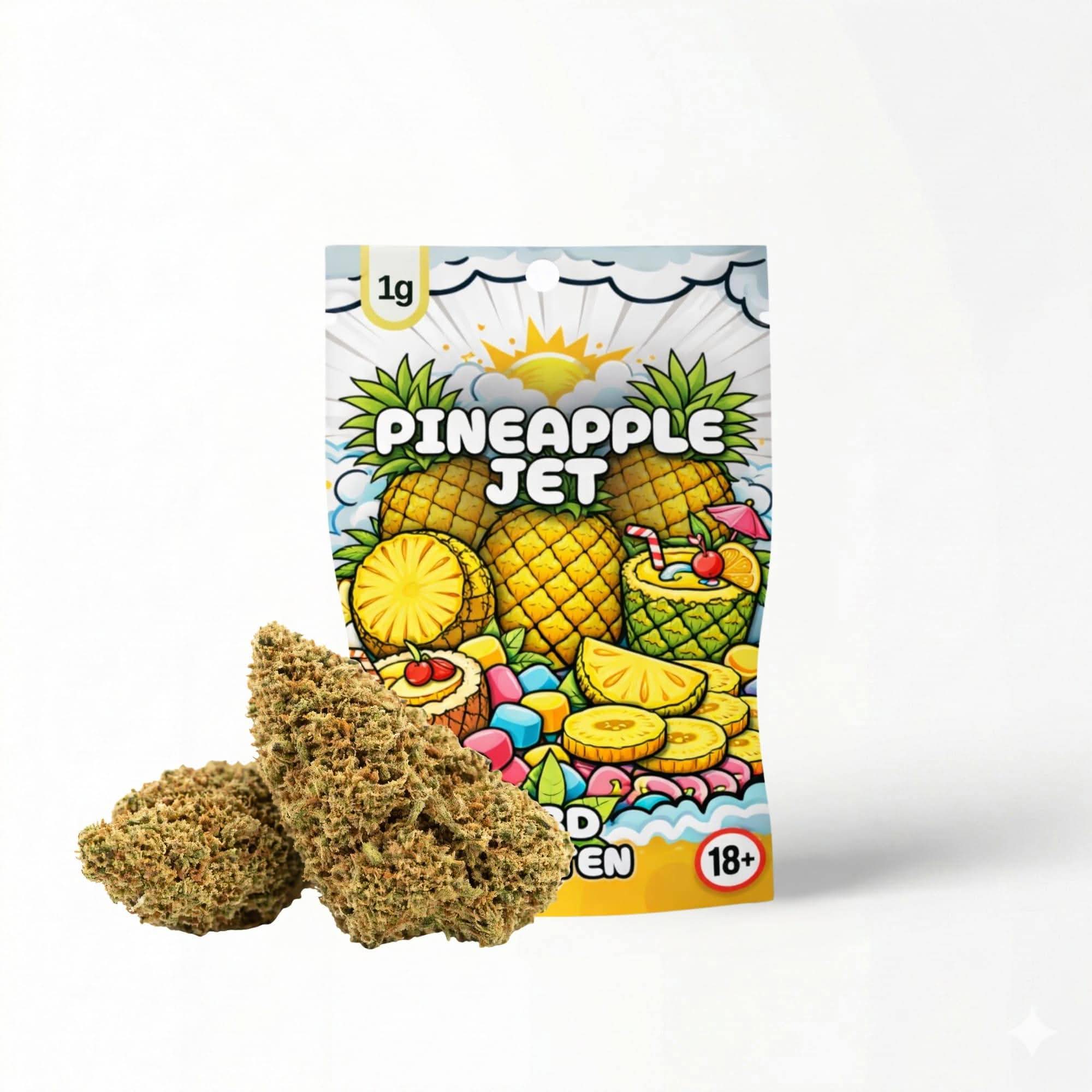 Pineapple Jet Pineapple Jet